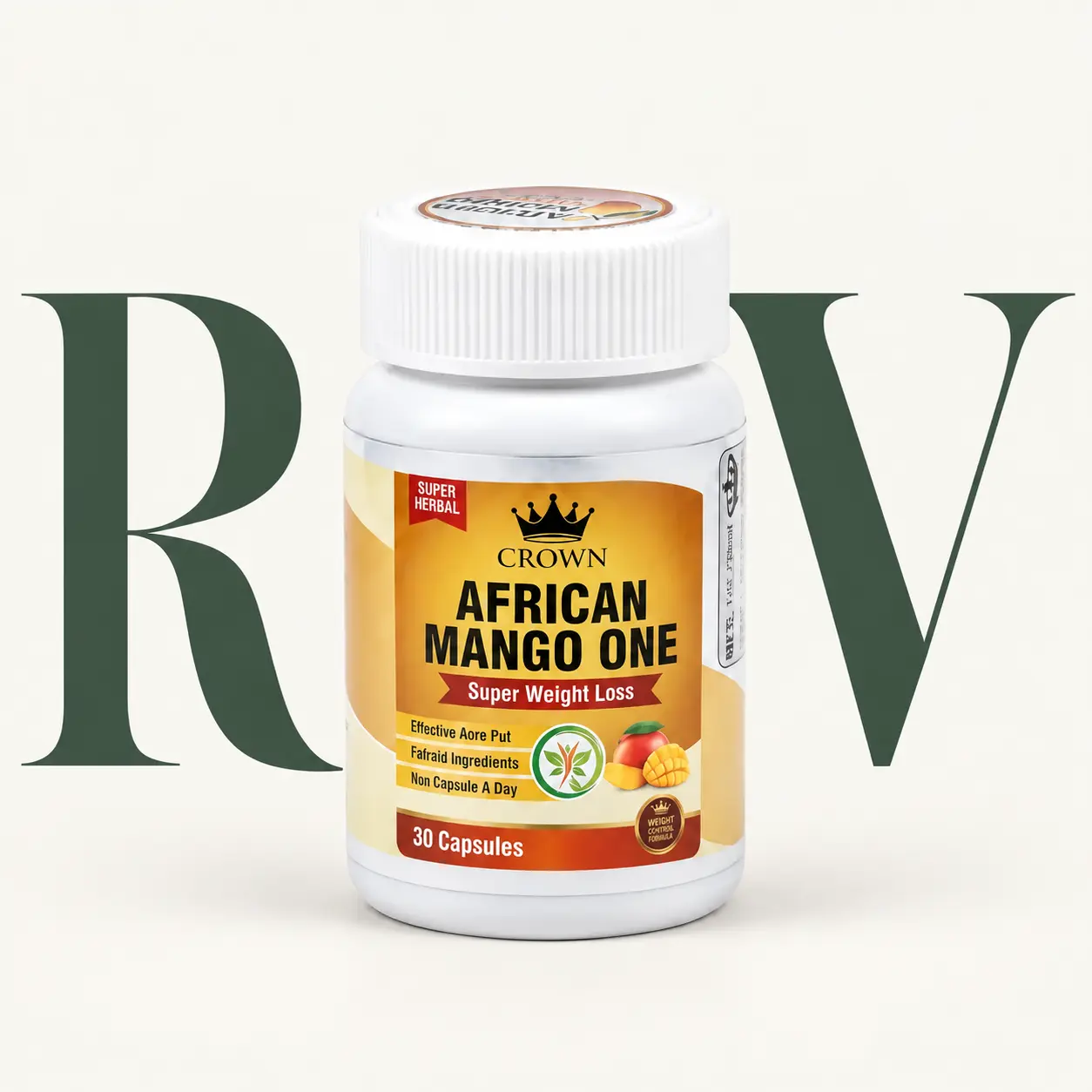 African Mango – مكمل غذائي يحتوي على ألياف — عبوة المنتج