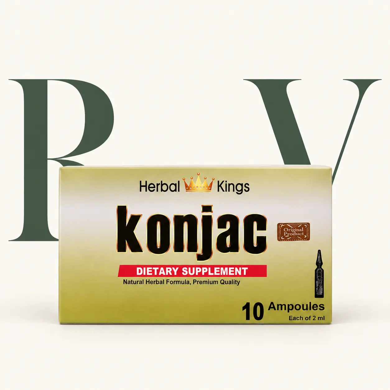 Konjac Fiber Boost Formula — عبوة المنتج