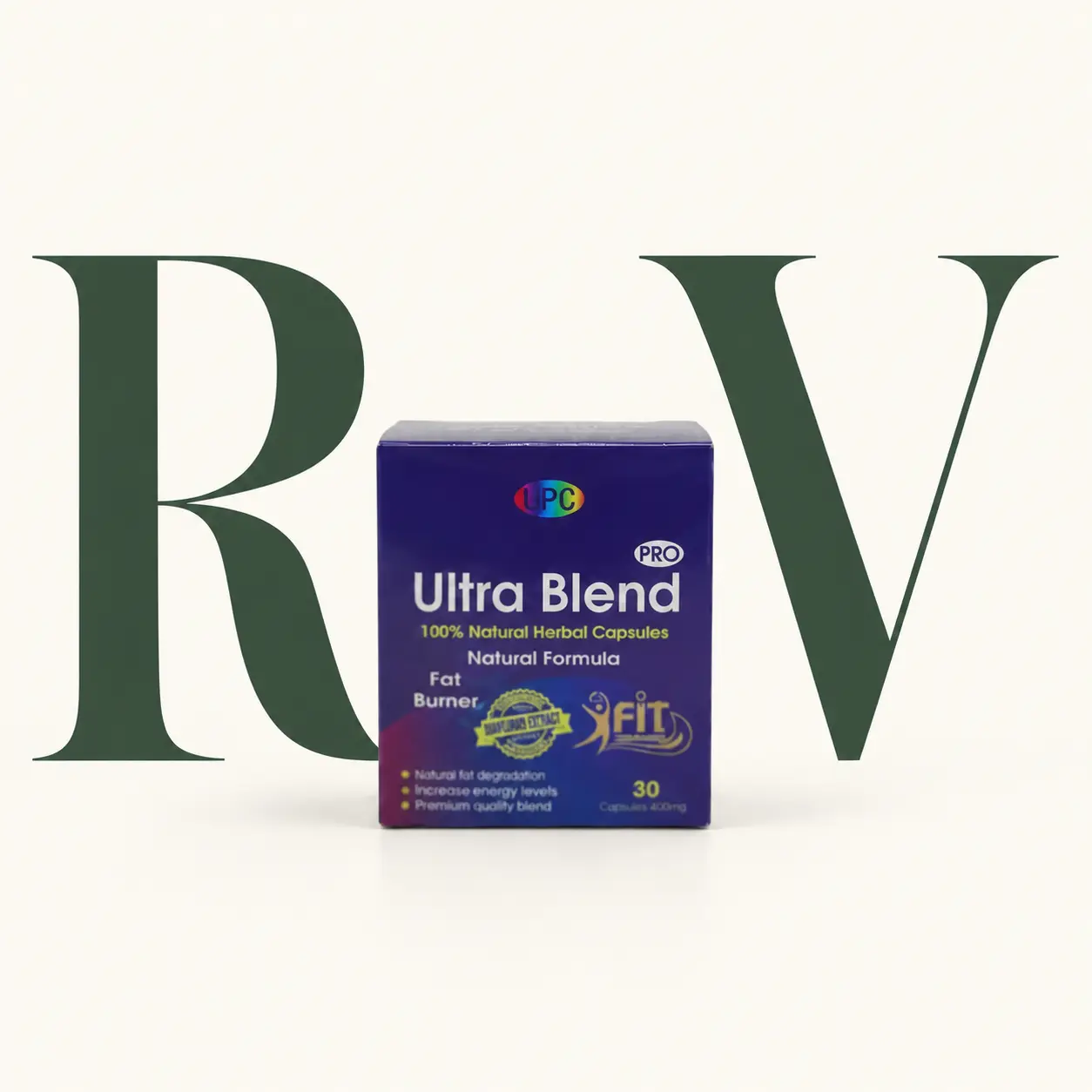 Ultra Pro Vitality – مكمل غذائي — عبوة المنتج