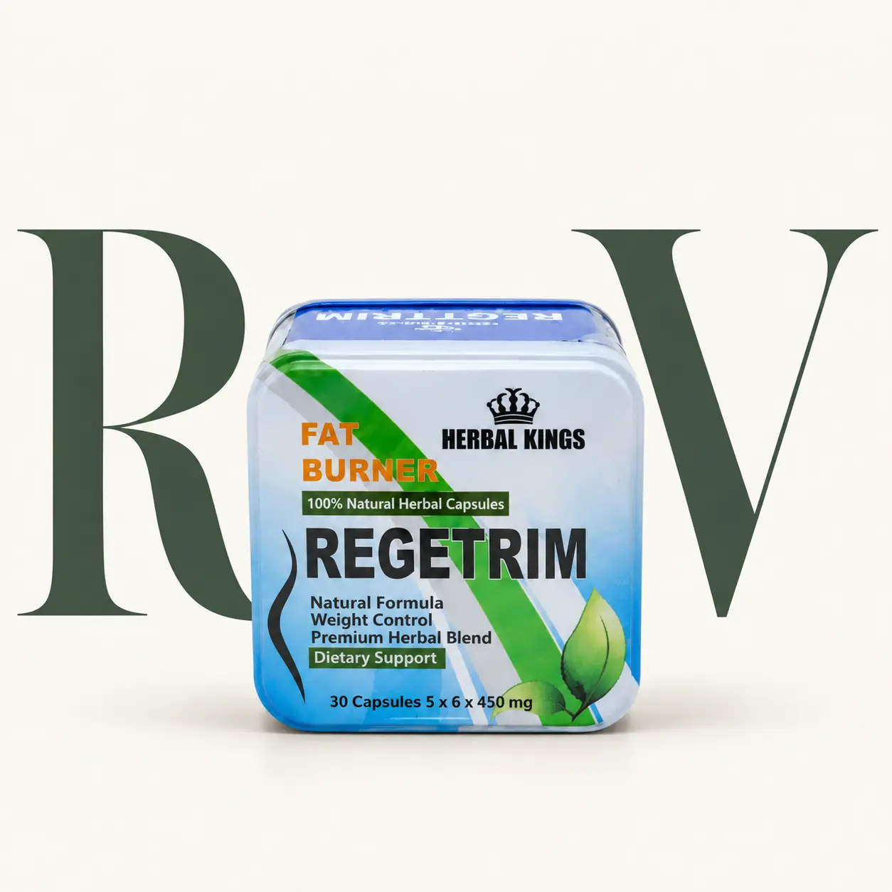 Regetrim – مكمل غذائي عشبي — عبوة المنتج