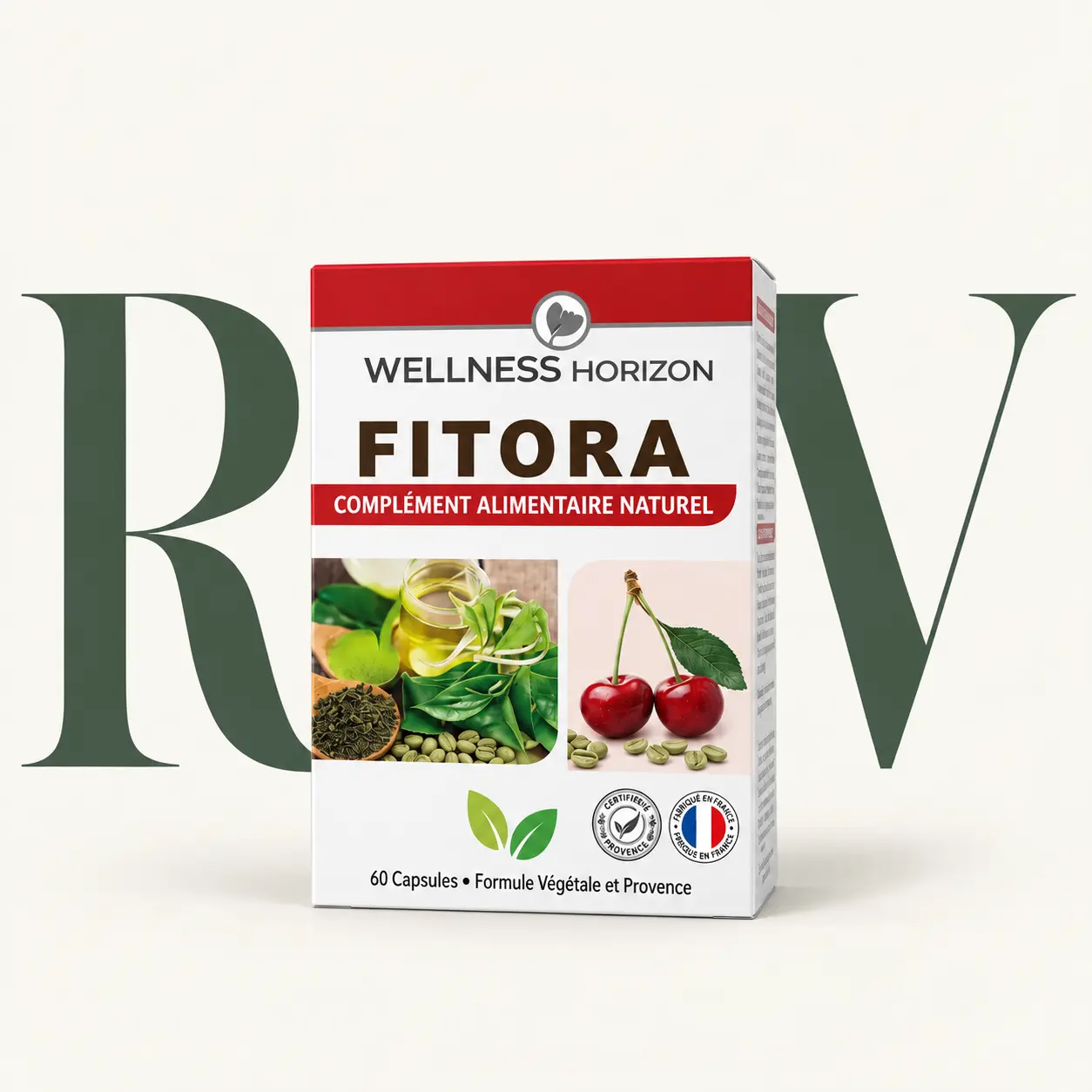 Fitora – مكمل غذائي بمكونات نباتية — عبوة المنتج