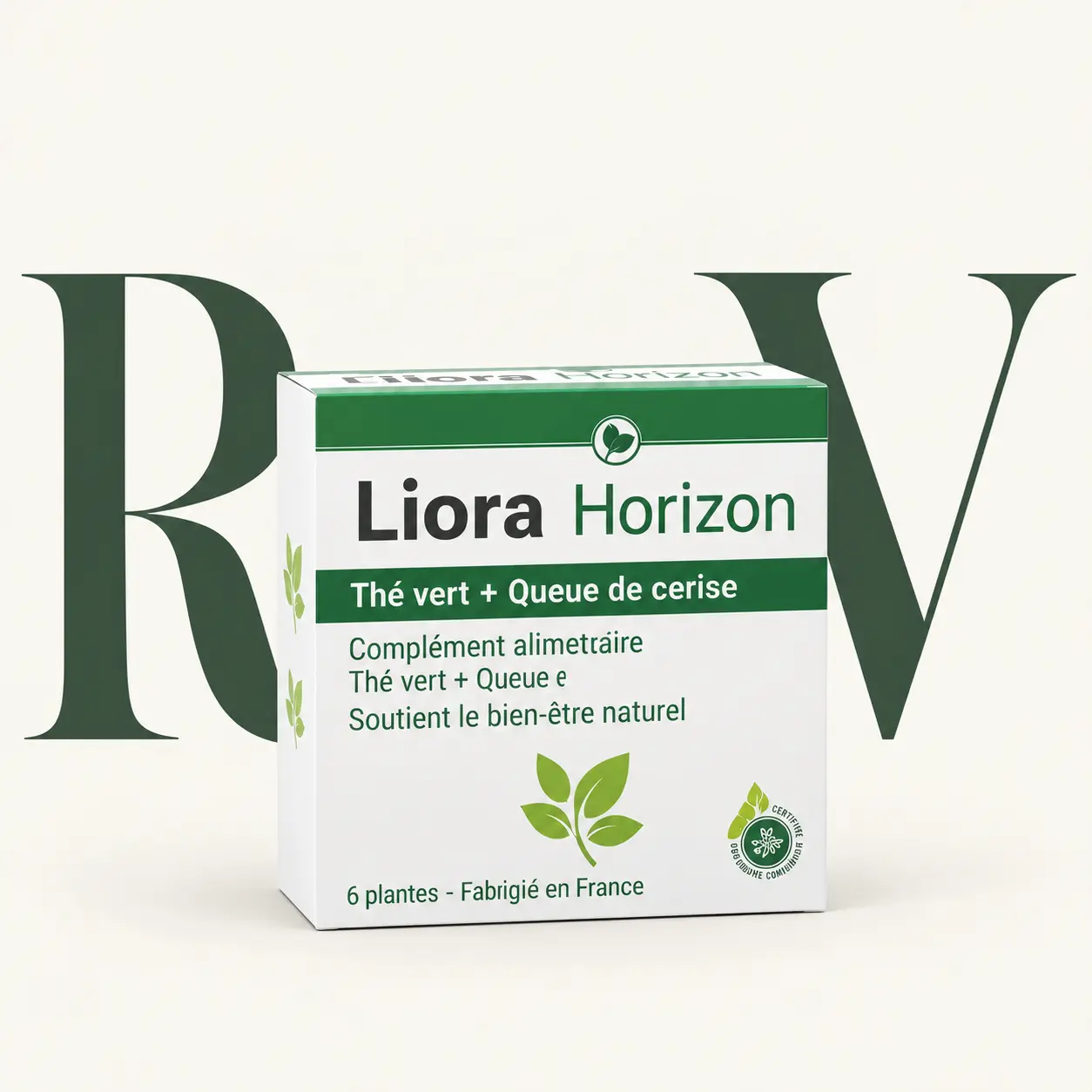 Liora – مكمل غذائي بمستخلصات نباتية — عبوة المنتج