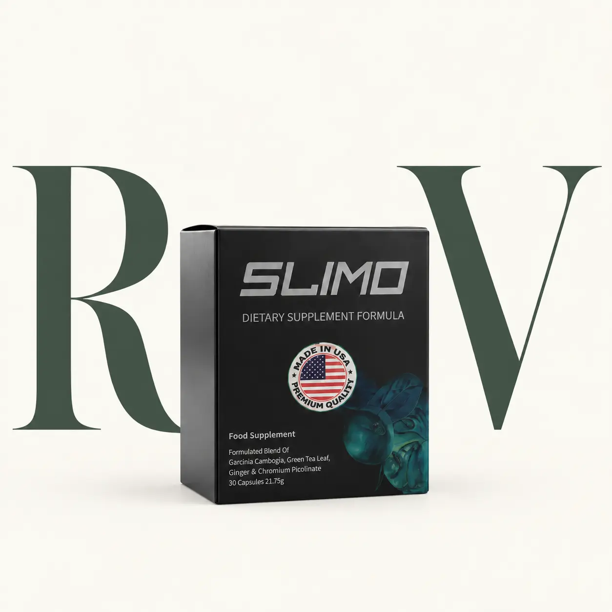 SLIMO Advanced Dietary Supplement — عبوة المنتج