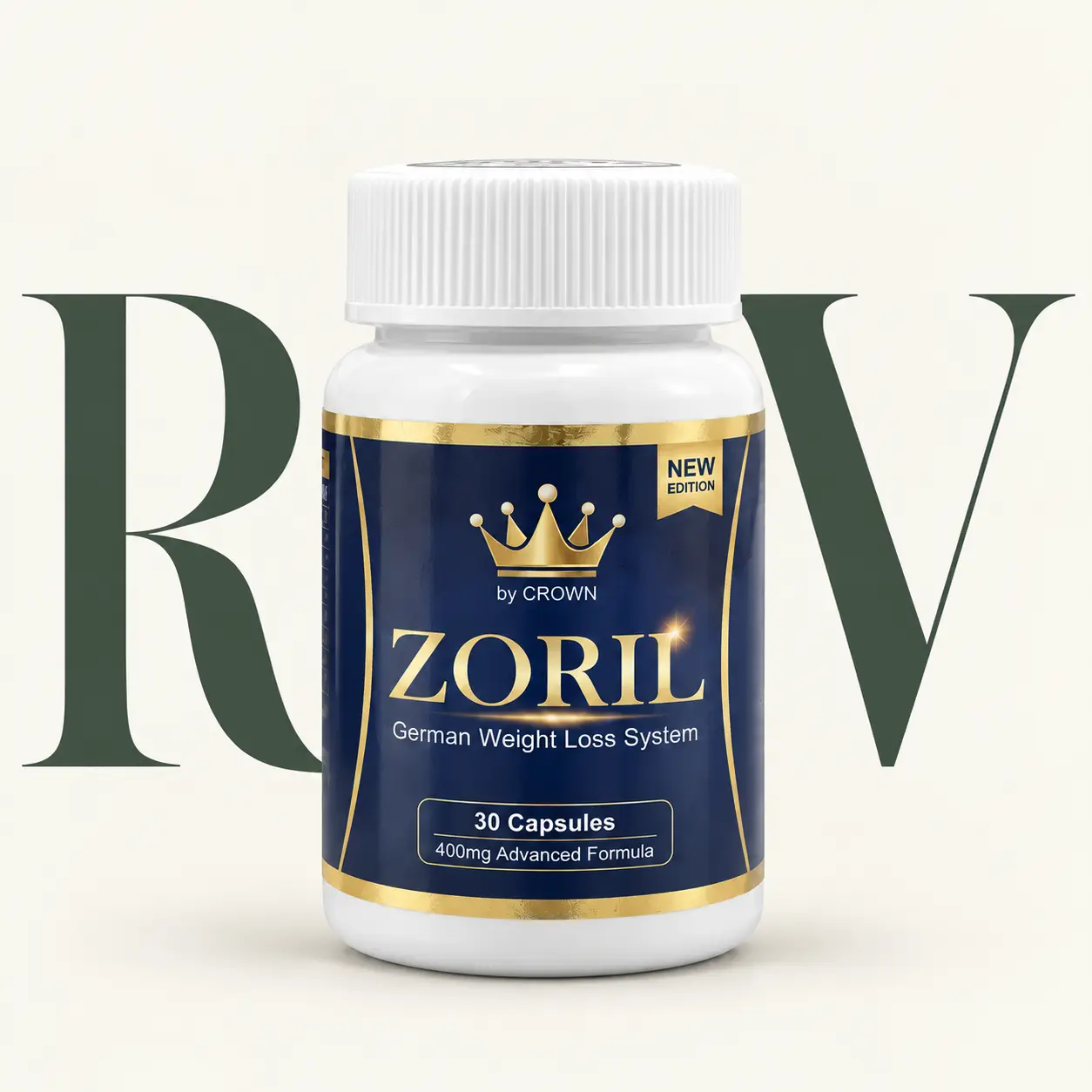 Zoril Blue — عبوة المنتج