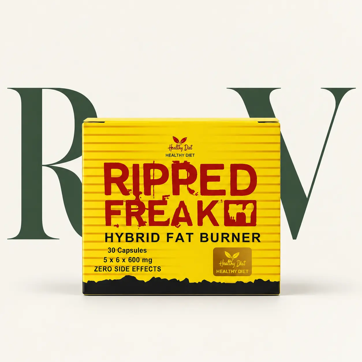 Ripped Freak – مكمل غذائي (30 كبسولة) — عبوة المنتج