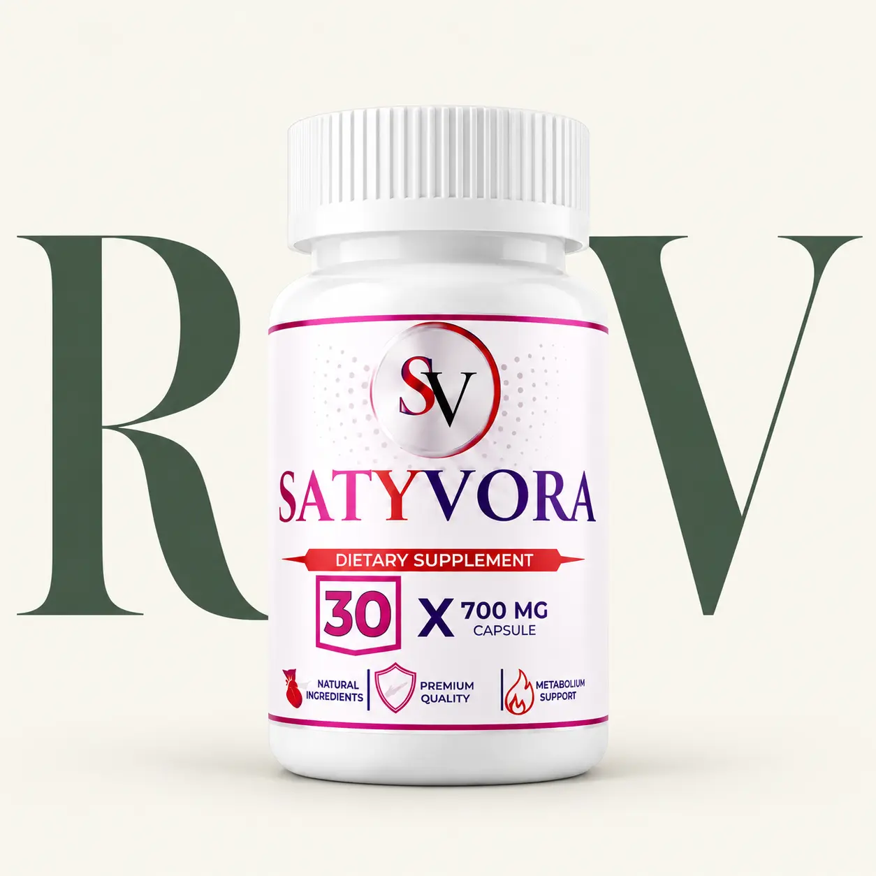 SATYVORA — عبوة المنتج