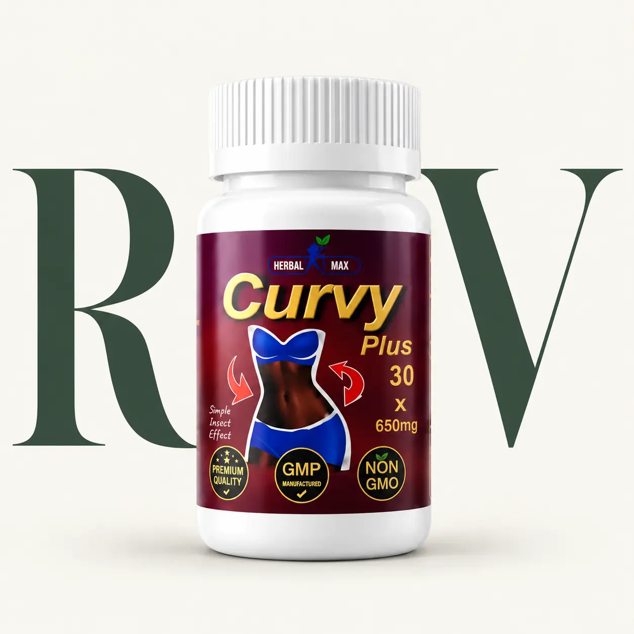 Curvy Plus — عبوة المنتج