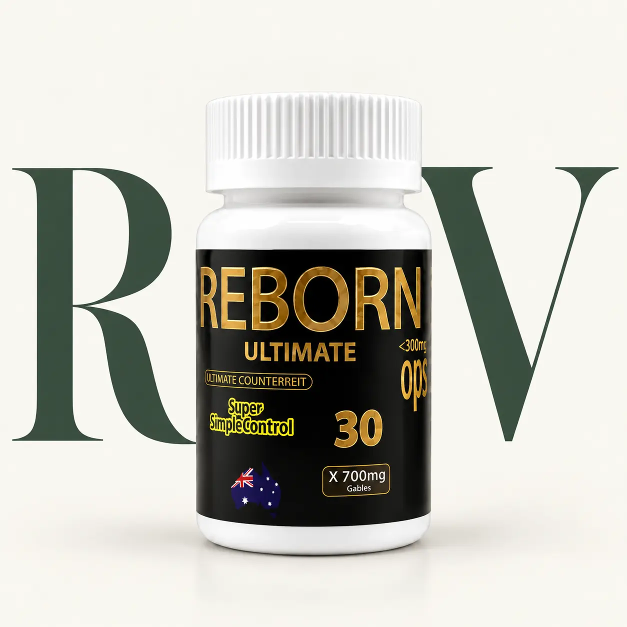 REBORN Ultimate – مكمل غذائي — عبوة المنتج