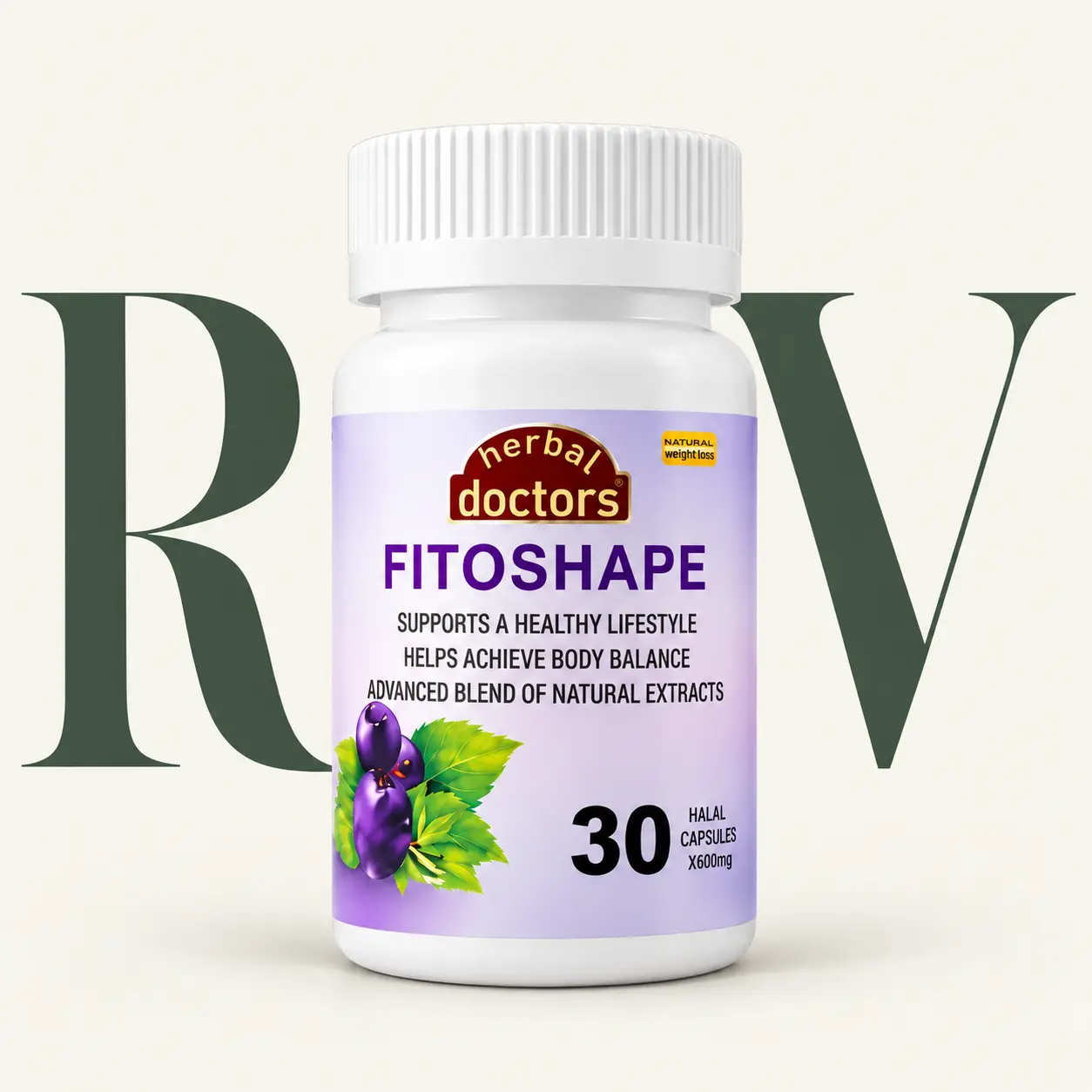 FITOSHAPE — عبوة المنتج