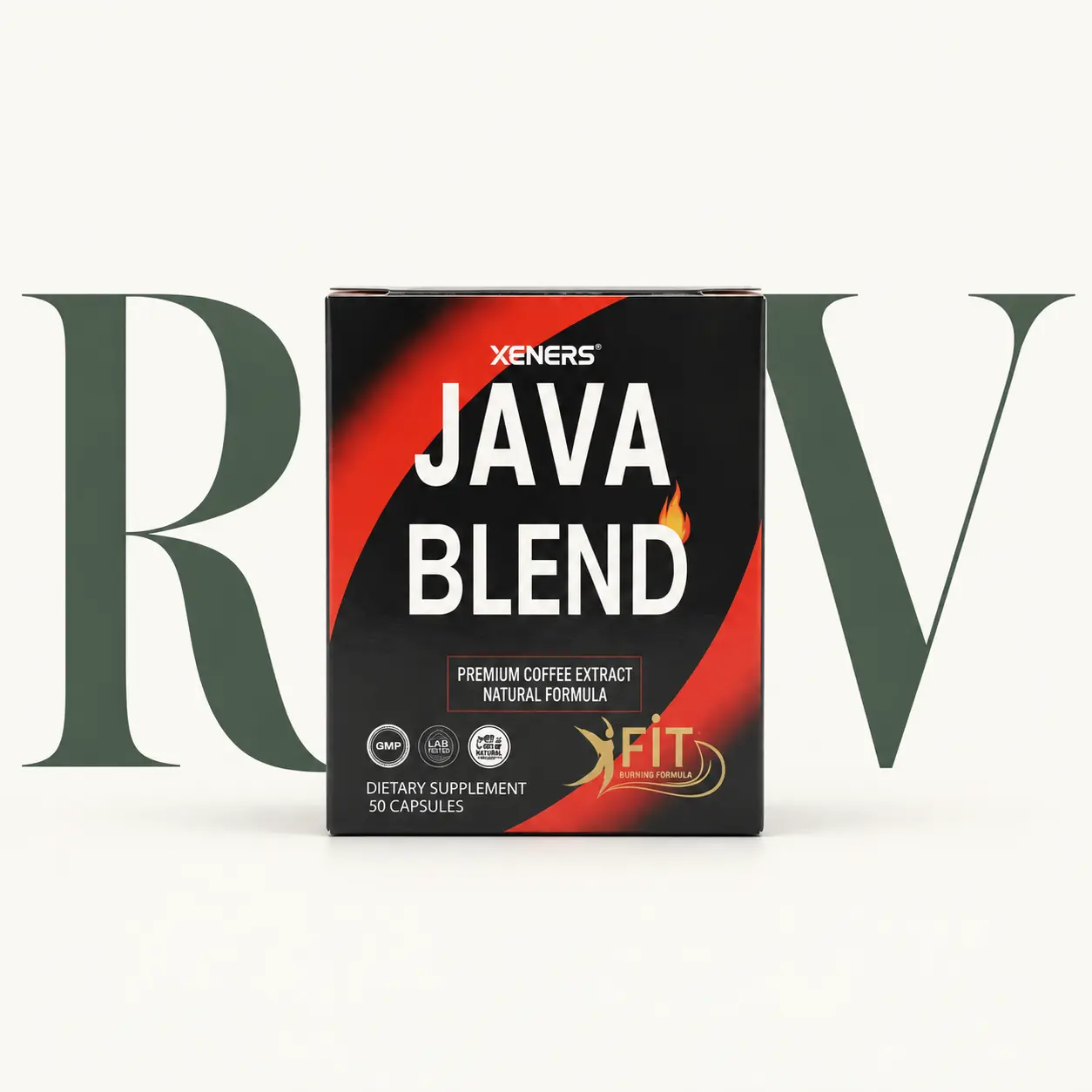 Java Natural – مكمل غذائي بمستخلص القهوة الخضراء — عبوة المنتج