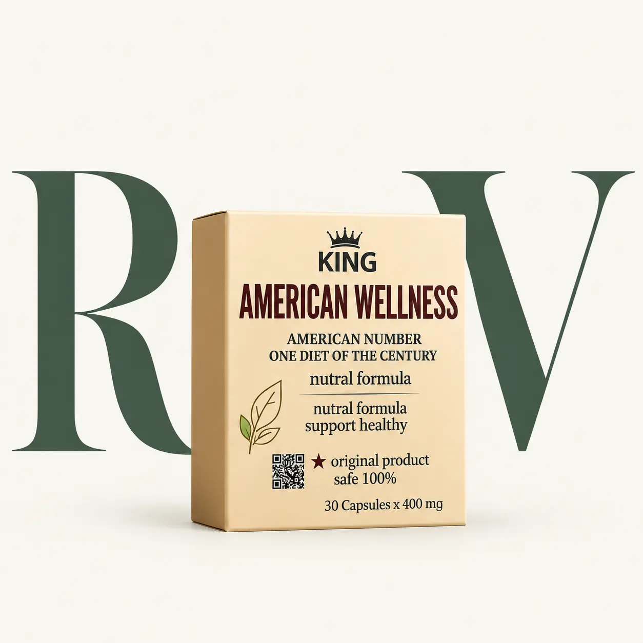American Natural Formula – مكمل غذائي — عبوة المنتج