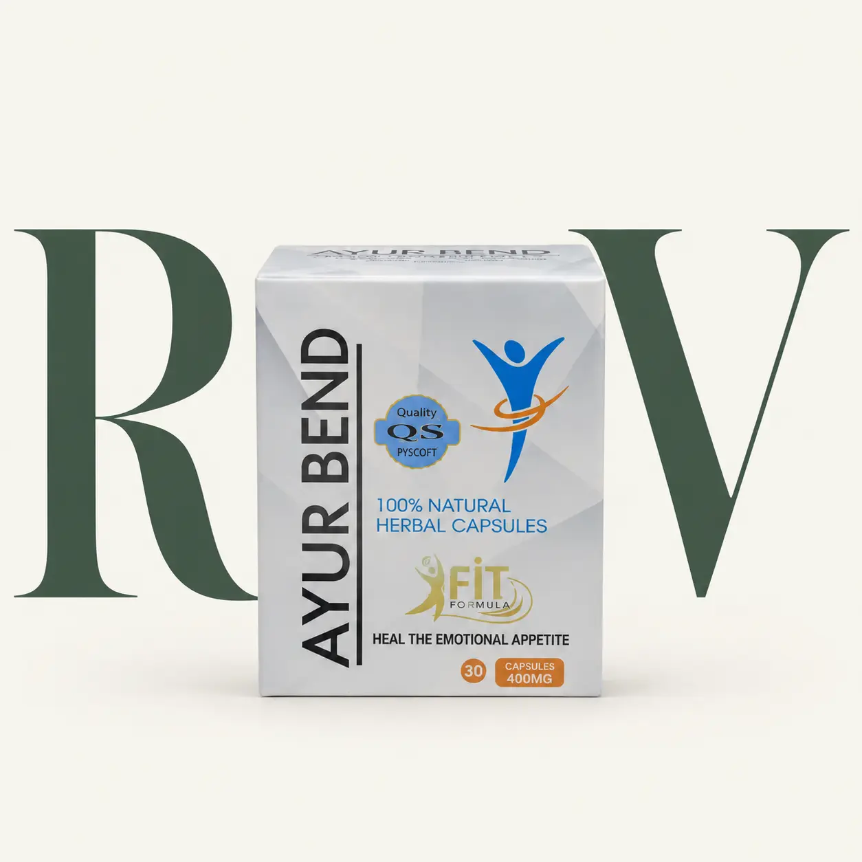 Aur Natural – Herbal Capsules for Dietary Use — عبوة المنتج