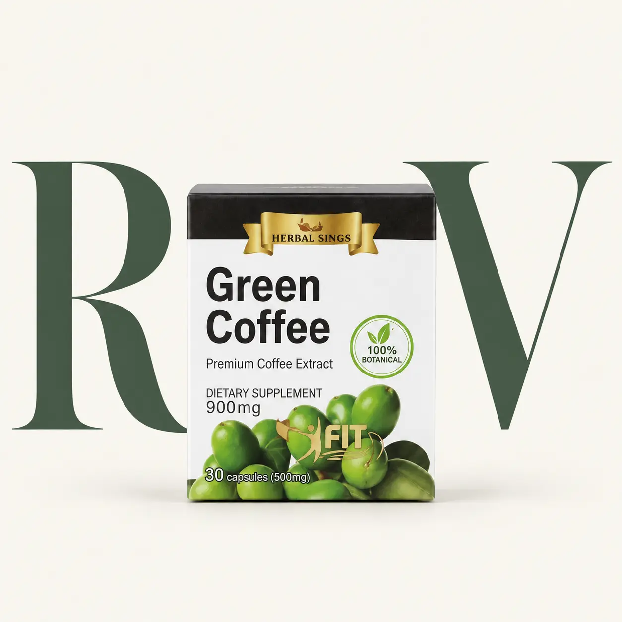 مكمل Green Coffee Pure — عبوة المنتج