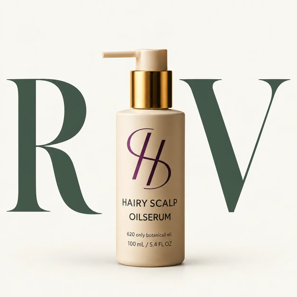 HAIRY Scalp Hair Oil — عبوة المنتج