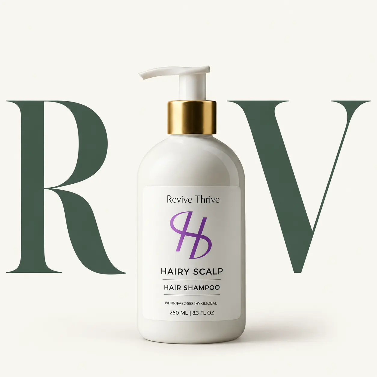 HAIRY Scalp Shampoo — عبوة المنتج