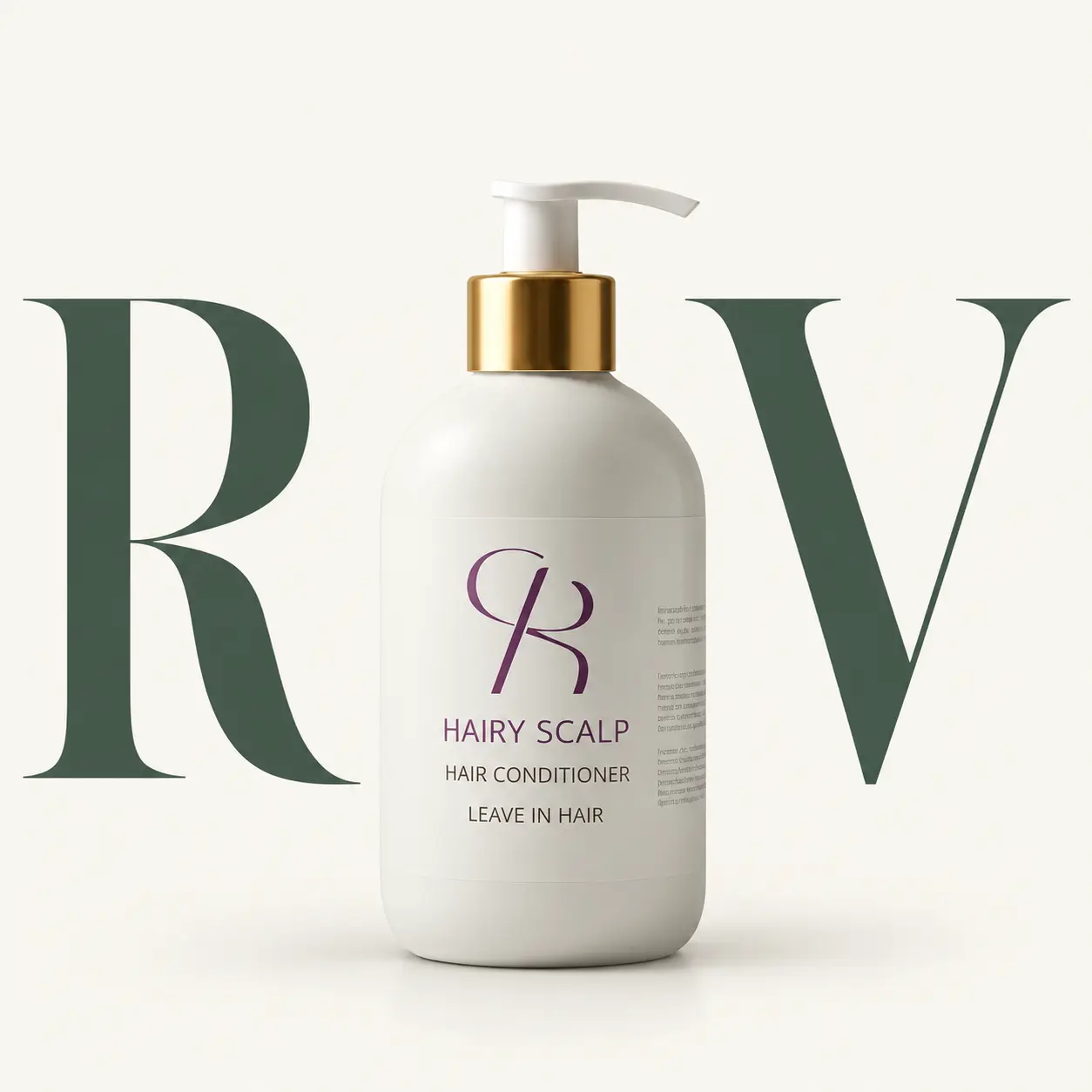HAIRY Scalp Hair Conditioner — عبوة المنتج