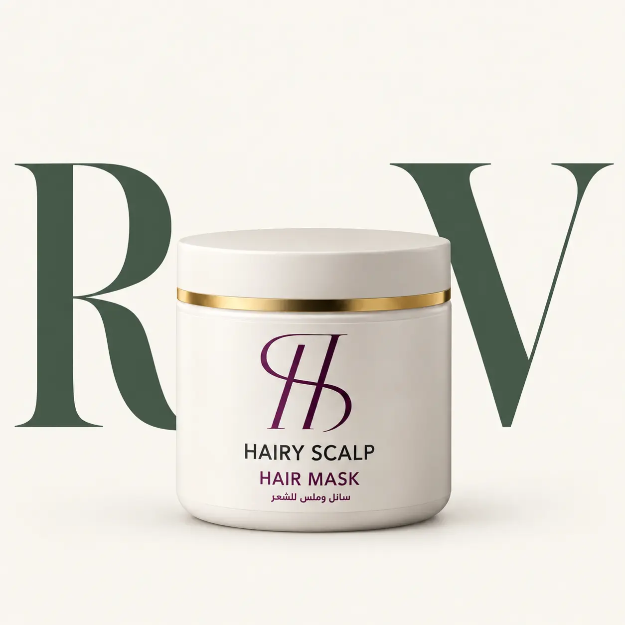 HAIRY Scalp Hair Mask — عبوة المنتج