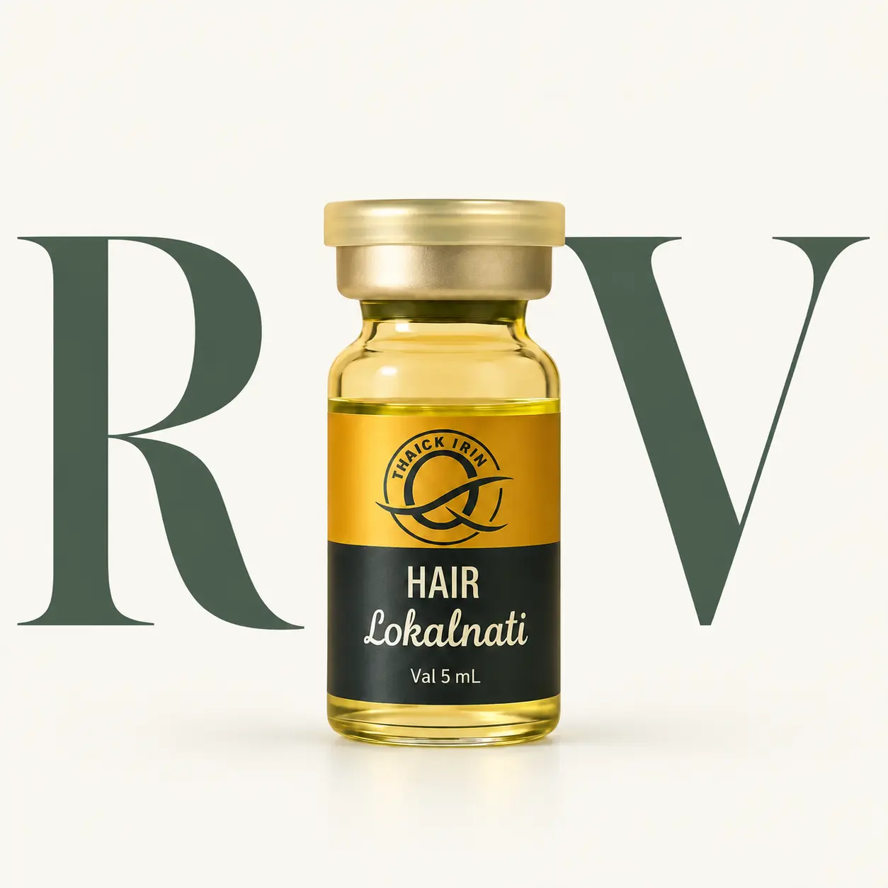 HAIRY Scalp Care Ampoules — عبوة المنتج