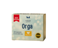 مكمل Orga العشبي المتطور – تركيبة طبيعية لدعم التوازن البدني والحيوي (30 كبسولة)