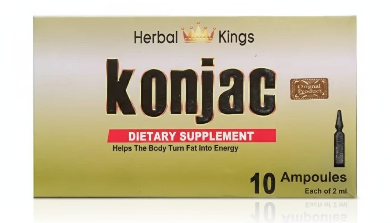 Konjac Fiber Boost Formula