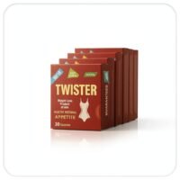 مكمل Twister المتطور – تركيبة طبيعية لتحفيز الطاقة ودعم التوازن البدني (30 كبسولة)