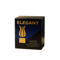 مكمل Elegant المتطور – تركيبة عشبية لدعم الحيوية والتناسق البدني (30 كبسولة)