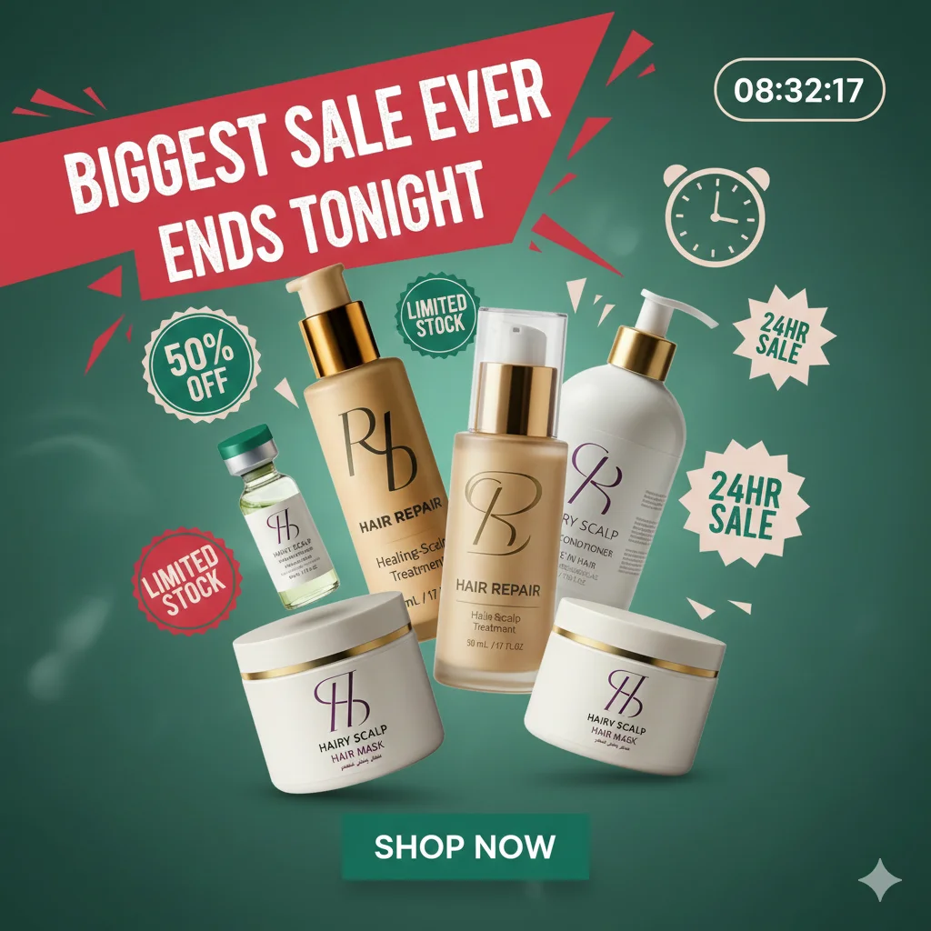 منتجات الشعر