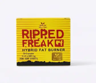 مكمل رابيد فريك الألماني لدعم التمثيل الغذائي وحرق الدهون - Ripped Freak 30 Caps